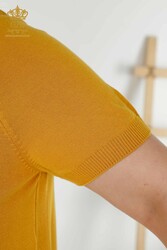 14GG Произведенный Вискоза Элитный Трикотаж Американская Модель Женская Одежда - 16271 | Настоящий текстиль - Thumbnail