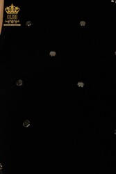 14GG Из Вискозного Элитного Трикотажа Женская Одежда с Нулевым Рукавом - 30041 | Настоящий текстиль - Thumbnail