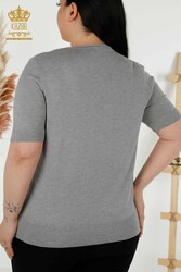 14GG Üretilen Viskon Elit Triko Amerikan Model Kadın Giyim - 16271 | Reel Tekstil - Thumbnail