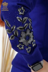  14GG Üretilen Viskon Elit Triko Eşofman Takım Cep Detaylı Kadın Giyim Üreticisi - 16561 | Reel Tekstil - Thumbnail