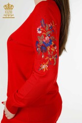 14GG Üretilen Viskon Elit Triko Eşofman Takım Taş İşlemeli Kadın Giyim Üreticisi - 16560 | Reel Tekstil - Thumbnail
