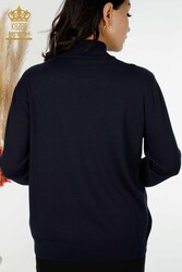 14GG Üretilen Viskon Elit Triko Taş İşlemeli Kadın Giyim Üreticisi - 30008 | Reel Tekstil - Thumbnail