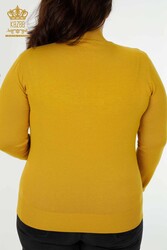14GG Üretilen Viskon Elit Triko Taş İşlemeli Kadın Giyim Üreticisi - 30018 | Reel Tekstil - Thumbnail