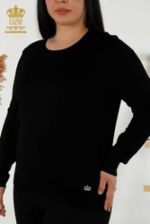14GG Üretilen Viskon Elit Triko Uzun Kol Kadın Giyim Üreticisi - 30213 | Reel Tekstil - Thumbnail