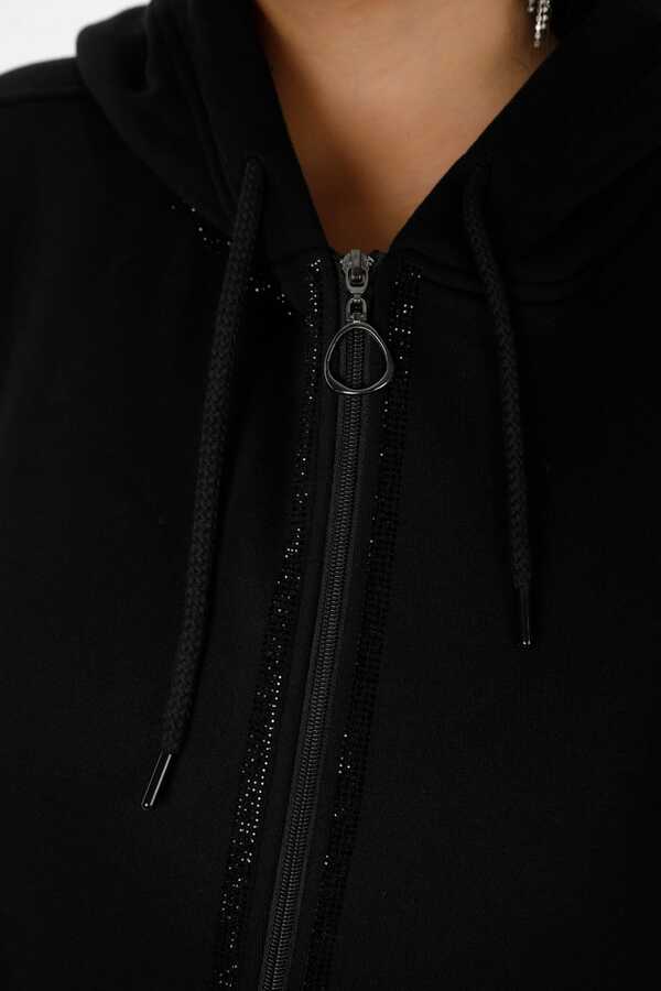 7GG Üretilen Viskon Panço Taş İşleme ve Fermuar Detaylı Cepli Kadın Giyim Üreticisi - 17360 | Reel Tekstil 7GG Üretilen Viskon Panço Taş İşleme ve Fermuar Detaylı Cepli Kadın Giyim Üreticisi - 17360 | Reel Tekstil