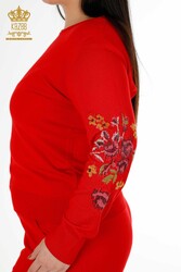 Акваланг и две пряжи Спортивный костюм Производитель карманной женской одежды - 16570 | Настоящий текстиль - Thumbnail