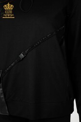 Акваланг и две пряжи Спортивный костюм Производитель женской одежды с карманами - 17449 | Настоящий текстиль - Thumbnail
