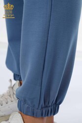 Спортивный костюм с аквалангом и двумя пряжами Производитель женской одежды на молнии - 17426 | Настоящий текстиль - Thumbnail