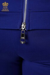 Спортивный костюм с аквалангом и двумя пряжами Производитель женской одежды с капюшоном - 17482 | Настоящий текстиль - Thumbnail