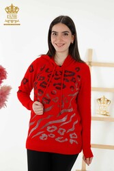 Strickpullover aus Angoragarn, Hersteller von Damenbekleidung - 40004 | Echtes Textil - Thumbnail