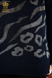 Strickpullover aus Angoragarn, Hersteller von Damenbekleidung - 40004 | Echtes Textil - Thumbnail