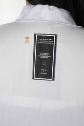 Hemd-Farbübergang, hergestellt aus Baumwoll-Lycra-Stoff, Hersteller von Damenbekleidung – 20308 | Echtes Textil - Thumbnail