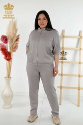 Traje de chándal de buceo y dos hilos Fabricante de ropa de mujer de manga corta - 17547 | Textiles reales - Thumbnail