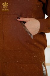 Traje de chándal de buceo y dos hilos Fabricante de ropa de mujer con capucha - 16669 | Textiles reales - Thumbnail