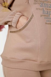 Traje de chándal de buceo y dos hilos Fabricante de ropa de mujer con capucha - 17469 | Textiles reales - Thumbnail