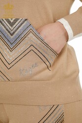 Traje de chándal de buceo y dos hilos Fabricante de ropa de mujer con capucha - 16453 | Textiles reales - Thumbnail