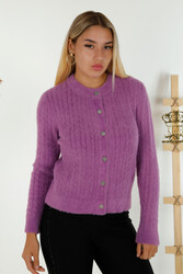 7GG Cárdigan de viscosa y lana producida Fabricante de ropa de mujer Angora - 30321 | Textil real - Thumbnail