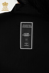 Transition de couleur de chemise réalisée avec du tissu coton lycra Fabricant de vêtements pour femmes - 20308 | Vrai textile - Thumbnail