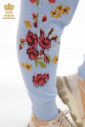 Scuba and Two Yarn Survêtement Suit Pocket Fabricant de vêtements pour femmes - 16570 | Vrai textile - Thumbnail