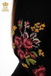 Scuba and Two Yarn Survêtement Suit Pocket Fabricant de vêtements pour femmes - 16570 | Vrai textile - Thumbnail