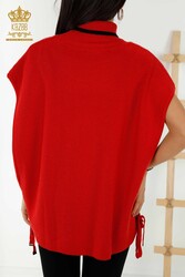 پوشاک زنانه یقه اسکی تولیدی 14GG Corespun - 30229 | نساجی واقعی - Thumbnail