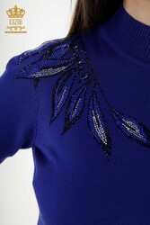 ویسکوز 14GG تولیدی - الیت - بافتنی - یقه بلند - تولید کننده پوشاک زنانه - 16716 | نساجی واقعی - Thumbnail