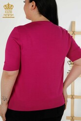 لباس بافتنی ویسکوز الیت مدل آمریکایی تولیدی 14GG لباس زنانه - 16271 | نساجی واقعی - Thumbnail