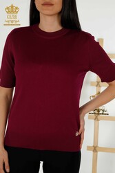 لباس بافتنی ویسکوز الیت مدل آمریکایی 14GG تولید کننده پوشاک زنانه - 30254 | نساجی واقعی - Thumbnail