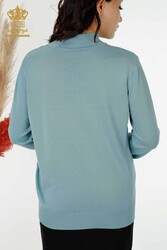 لباس بافتنی ویسکوز الیت مدل پایه تولیدی 14GG تولید کننده پوشاک زنانه - 16663 | نساجی واقعی - Thumbnail