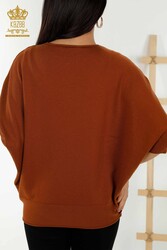 لباس بافتنی ویسکوز الیت تولیدی 14GG - پایه - دارای لوگو - لباس زنانه - 30241 | نساجی واقعی - Thumbnail