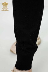 کت و شلوار ورزشی کت و شلوار بافتنی ویسکوز الیت تولیدی 14GG تولید کننده لباس زنانه مدل ببر - 16525 | نساجی واقعی - Thumbnail