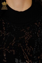 سنگ دوزی سنگ دوزی ویسکوز الیت ویسکوز تولیدی 14GG تولید کننده پوشاک زنانه - 30008 | نساجی واقعی - Thumbnail