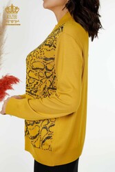 سنگ دوزی سنگ دوزی ویسکوز الیت ویسکوز تولیدی 14GG تولید کننده پوشاک زنانه - 30008 | نساجی واقعی - Thumbnail