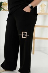 کت و شلوار ورزشی اسکوبا و دو نخ تولید کننده پوشاک زنانه آستین کوتاه - 17548 | نساجی واقعی - Thumbnail