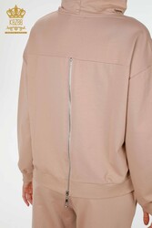 کت و شلوار ورزشی غواصی و دو نخی تولید کننده پوشاک زنانه کلاهدار - 17481 | نساجی واقعی - Thumbnail