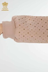 کت و شلوار کت و شلوار دو نخی سنگ دوزی تولیدی پوشاک زنانه - 17472 | نساجی واقعی - Thumbnail