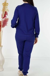کت و شلوار ورزشی اسکوبا و دو نخ تولید کننده لباس زنانه مدل ببر - 17495 | نساجی واقعی - Thumbnail