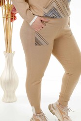 کت و شلوار ورزشی دو نخی تولید کننده پوشاک زنانه سرپوش دار - 16453 | نساجی واقعی - Thumbnail