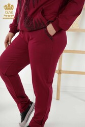 تولید کننده لباس زنانه جیبی کت و شلوار ورزشی اسکوبا و دو نخ - 17539 | نساجی واقعی - Thumbnail