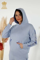 سكوبا واثنين من الغزل بدلة رياضية الشركة المصنعة للملابس النسائية - 16669 | نسيج حقيقي - Thumbnail
