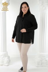 Likra Örmeli İle Üretilen Kot Pantolon Kemerli Kadın Giyim Üreticisi - 3468 | Reel Tekstil - Thumbnail