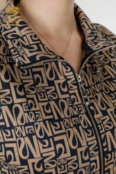 Traje de chándal de buceo y dos hilos Fabricante de ropa de mujer de patrón mixto - 17432 | Textiles reales - Thumbnail