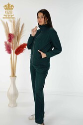 Traje de chándal de buceo y dos hilos Fabricante de ropa de mujer de patrón mixto - 17433 | Textiles reales - Thumbnail