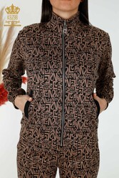 Traje de chándal de buceo y dos hilos Fabricante de ropa de mujer de patrón mixto - 17433 | Textiles reales - Thumbnail