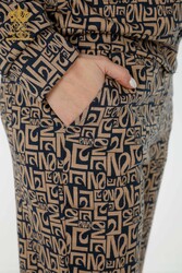 Traje de chándal de buceo y dos hilos Fabricante de ropa de mujer de patrón mixto - 17433 | Textiles reales - Thumbnail