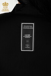 Pamuk Likra Kumaş İle Üretilen Gömlek Renk Geçişli Kadın Giyim Üreticisi - 20308 | Reel Tekstil - Thumbnail