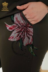 Спортивный костюм с аквалангом и двумя пряжами Производитель женской одежды на молнии - 17499 | Настоящий текстиль - Thumbnail