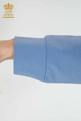 Scuba- und Zwei-Garn-Trainingsanzug mit Katzenmuster, Hersteller von Damenbekleidung – 17442 | Echtes Textil - Thumbnail