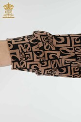 Trainingsanzug aus Scuba und zwei Garnen, gemischtes Muster, Hersteller von Damenbekleidung – 17433 | Echtes Textil - Thumbnail