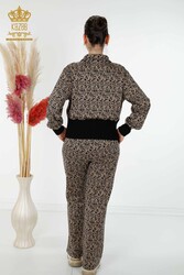 Trainingsanzug aus Scuba und zwei Garnen, gemischtes Muster, Hersteller von Damenbekleidung – 17432 | Echtes Textil - Thumbnail